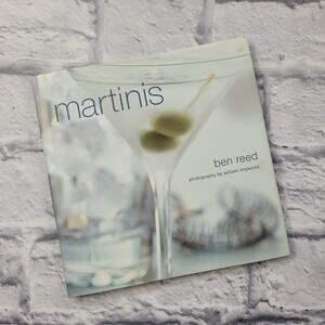Martinis Recipe Book by Ben Reed